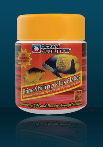 Ocean Nutrition Brine Shrimp Plus Flake 34g