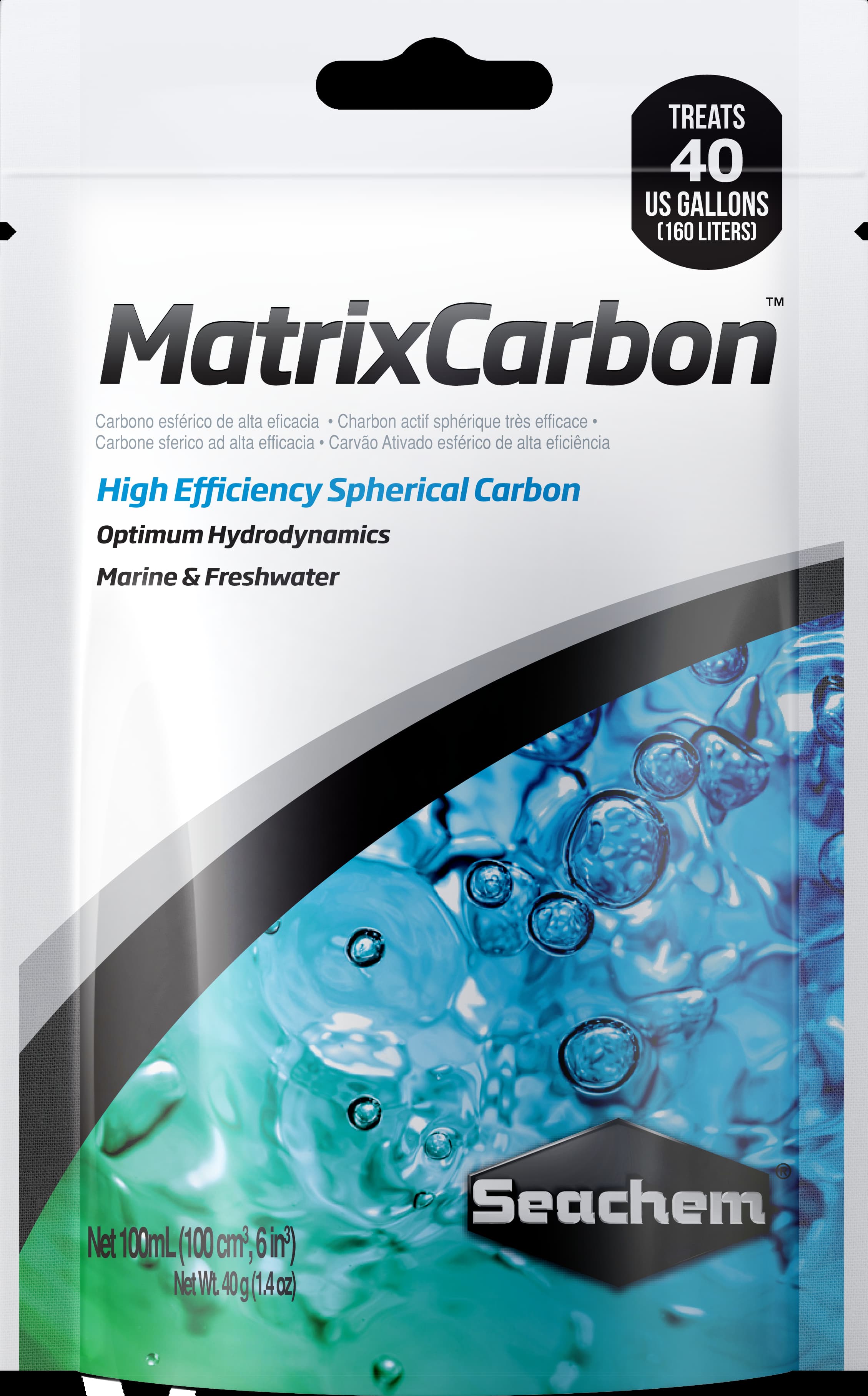 Seachem Matrix Carbon 100ml