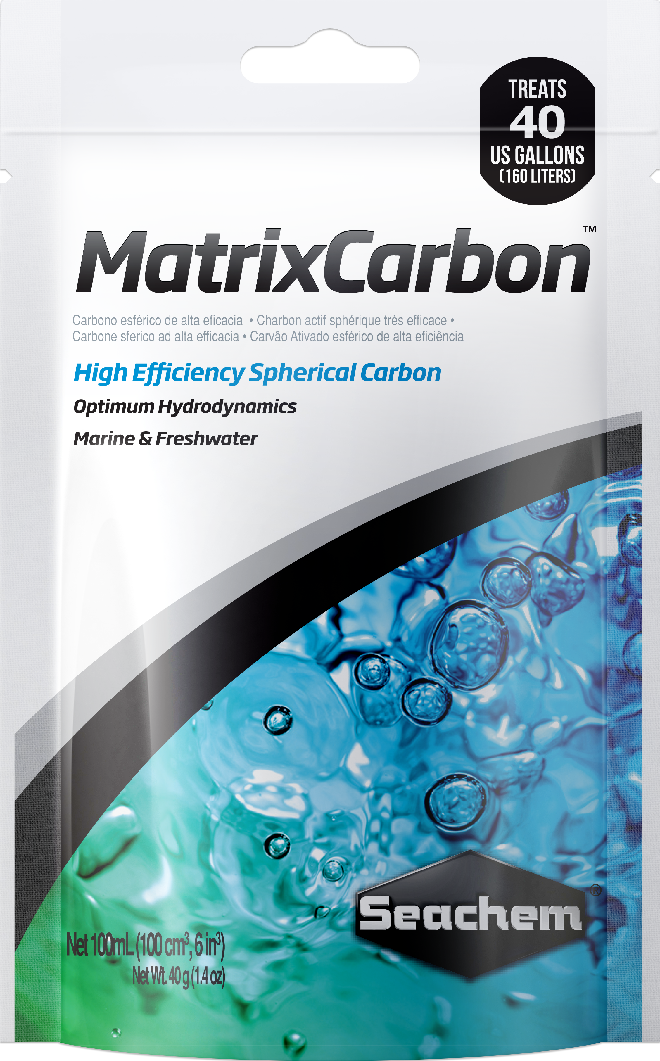 Seachem Matrix Carbon 100ml