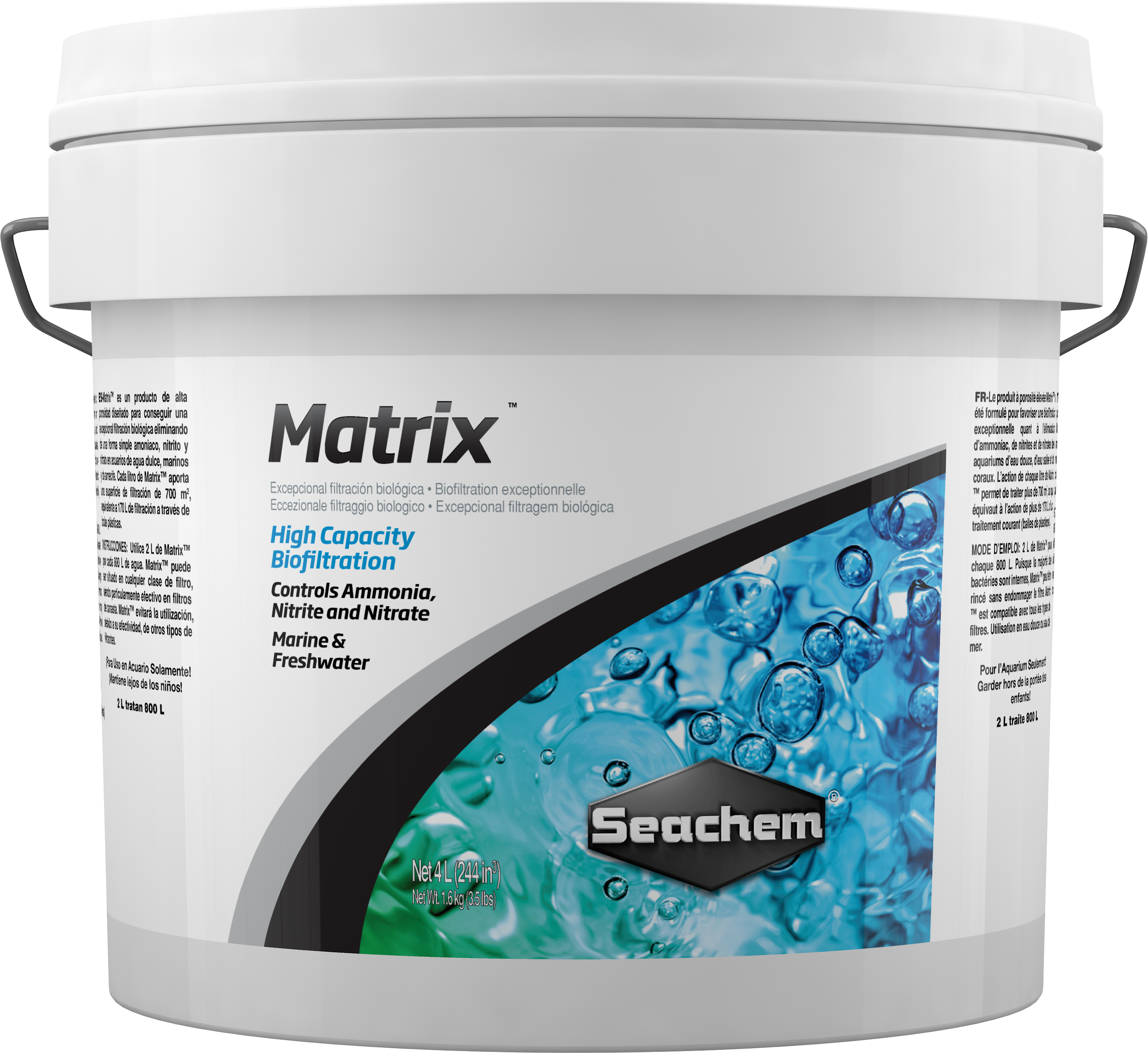 Seachem Matrix 4 L/244