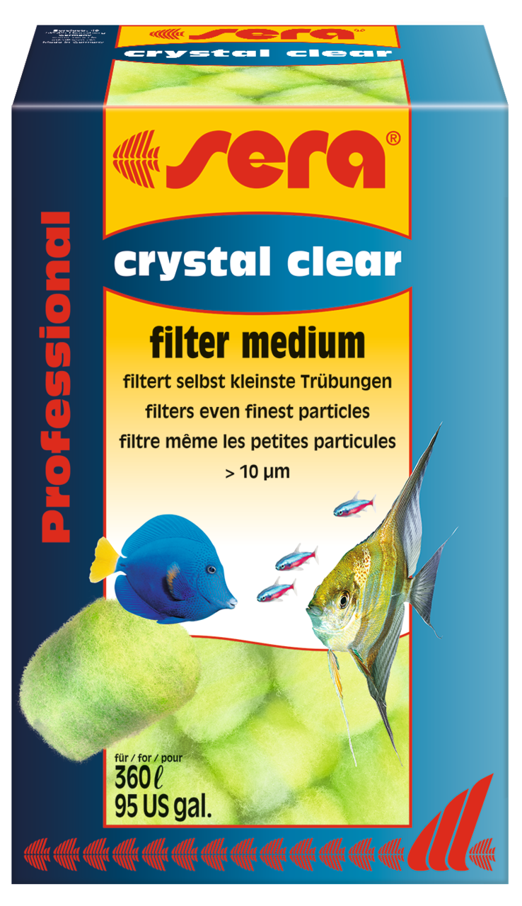 Sera Crystal clear Proffesional 12 kom za 360lit