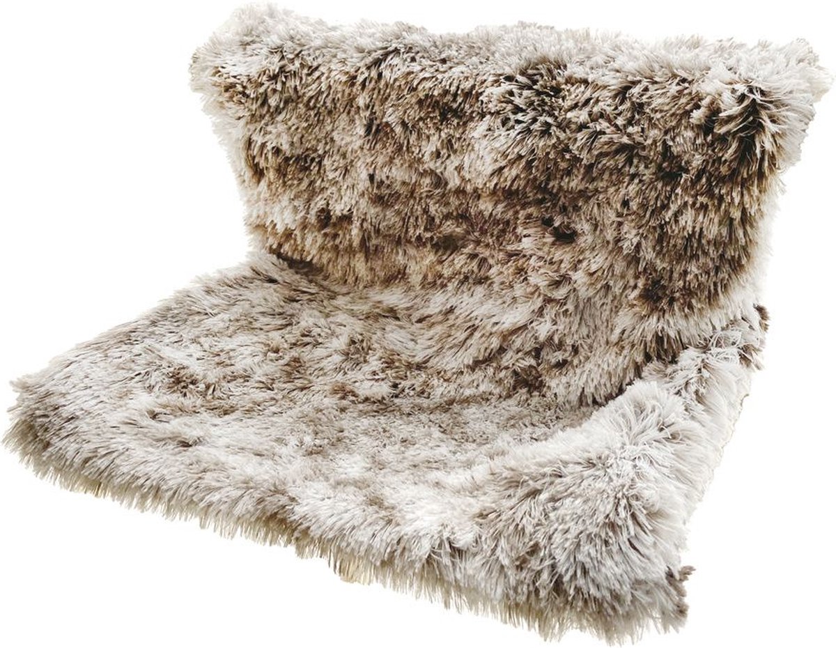 Ležaj mace 47x30x25cm Radiator bež