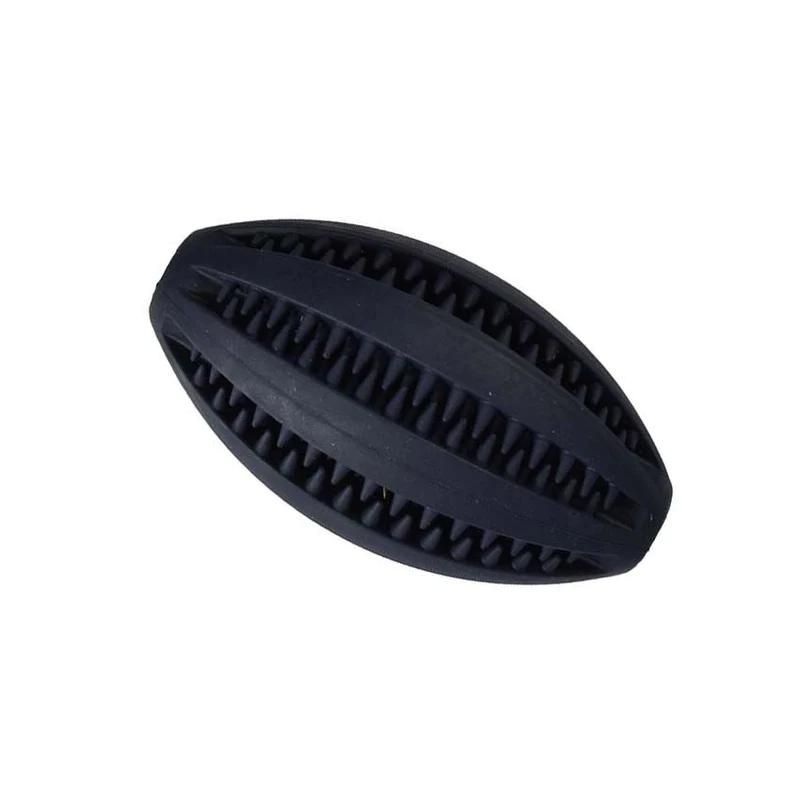 Igračka za Pse Guma lopta rugby 11cm plava