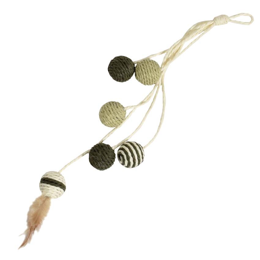 Igračka za mace Bille zelena 52cm