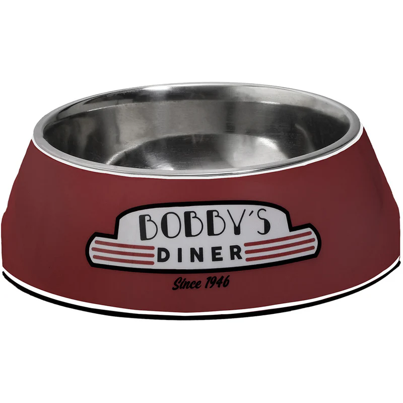 Inox Posuda 0,94l Bobby's Diner crvena