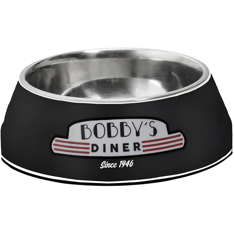 Inox Posuda 0,94l Bobby's Diner crna