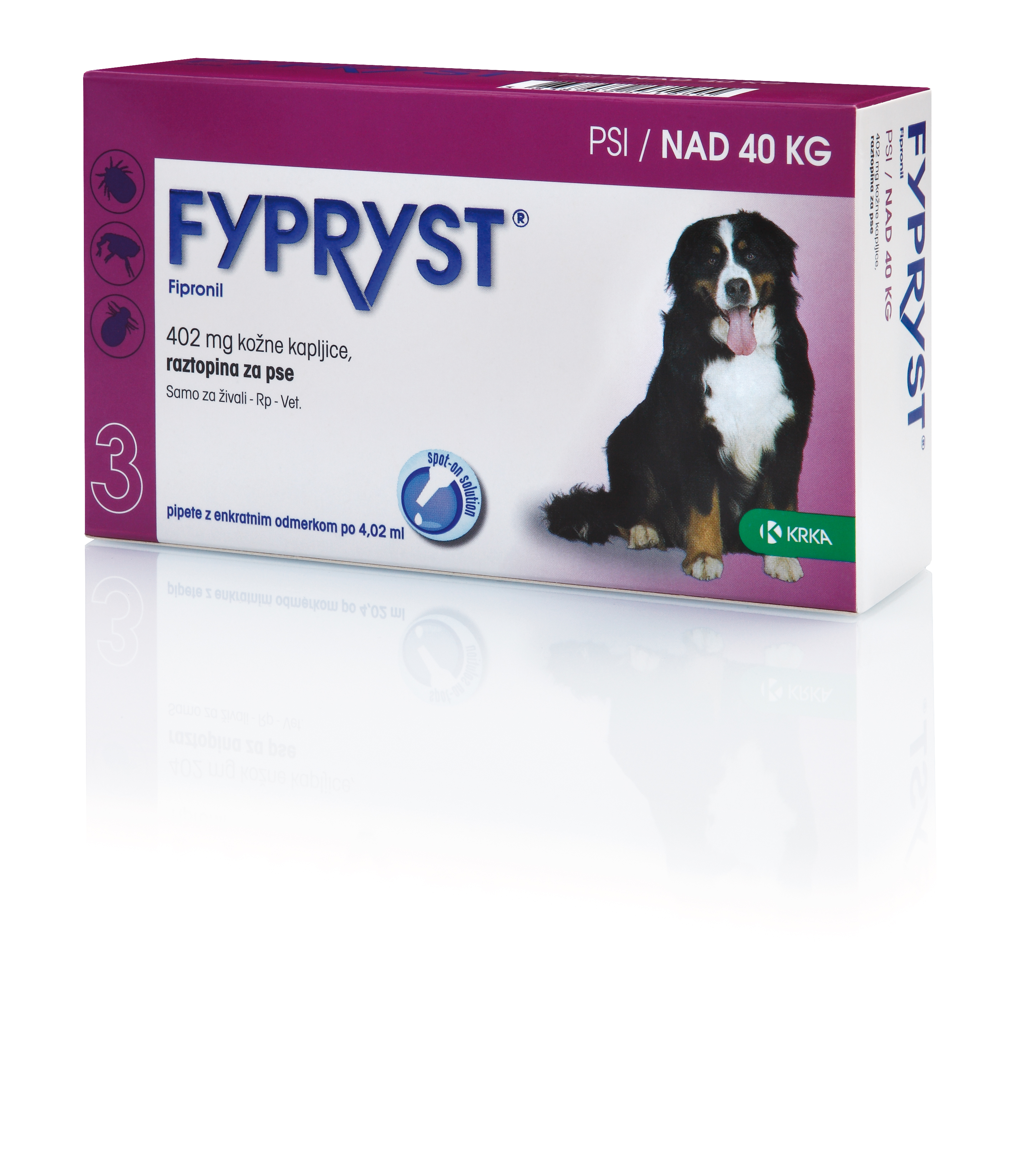 Fypryst 40-60kg 4.02ml XL pip. 1/3x