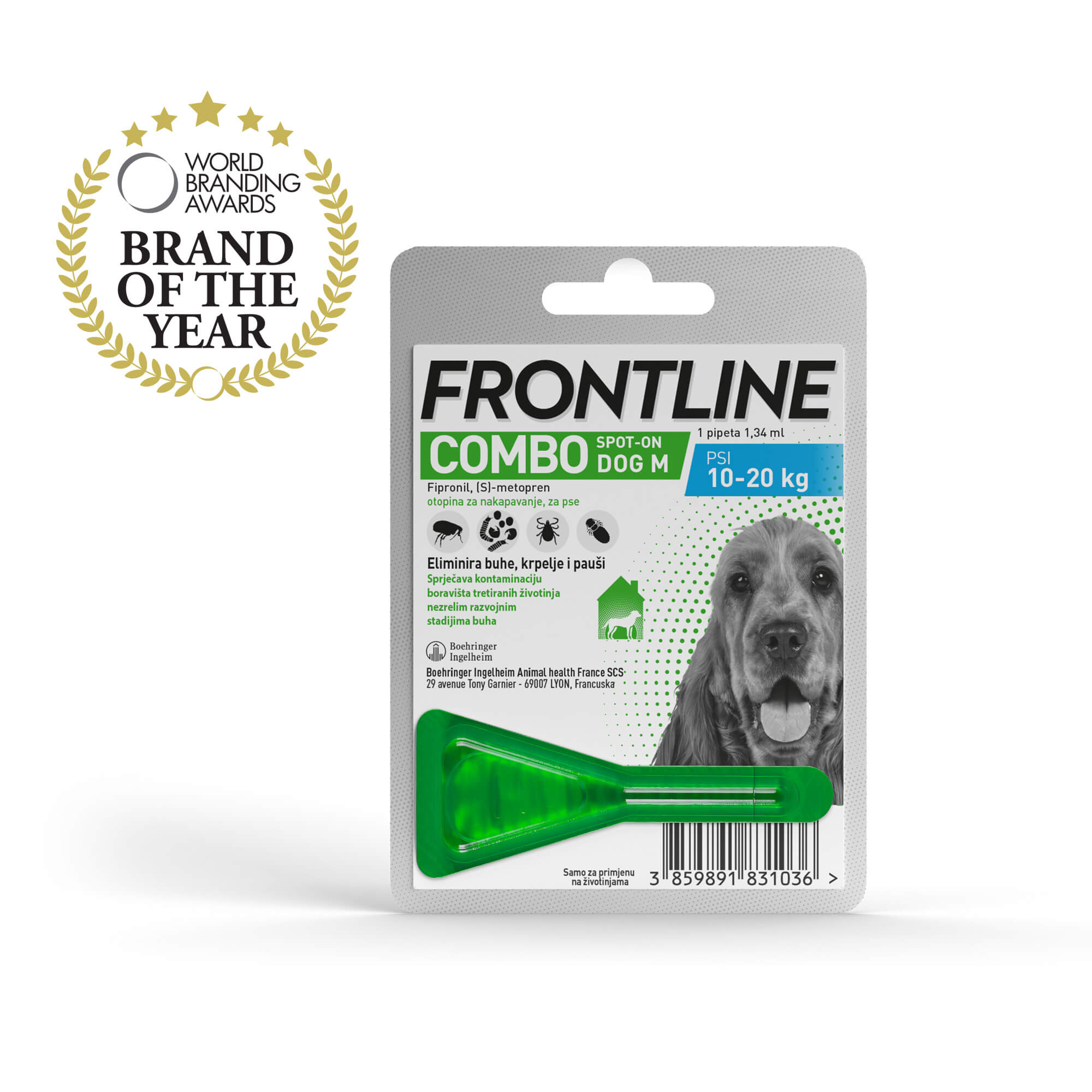Frontline Combo 10-20kg 1.34ml M p.1/10
