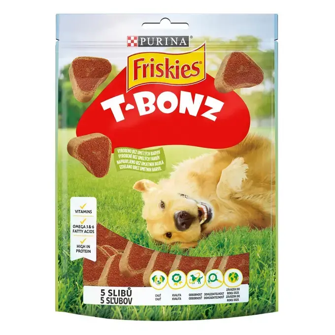 ASP Poslastica za pse T-BONZ 150g 1/6