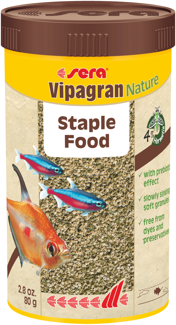 Sera Vipagran Nature 250ml 80g