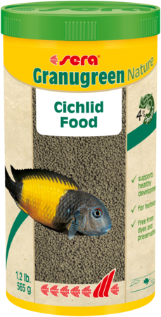 Sera Granugreen Nature 1000ml 565g