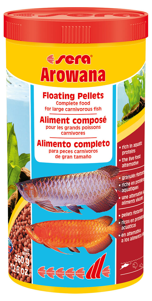 Sera Arowana 1000ml 360g