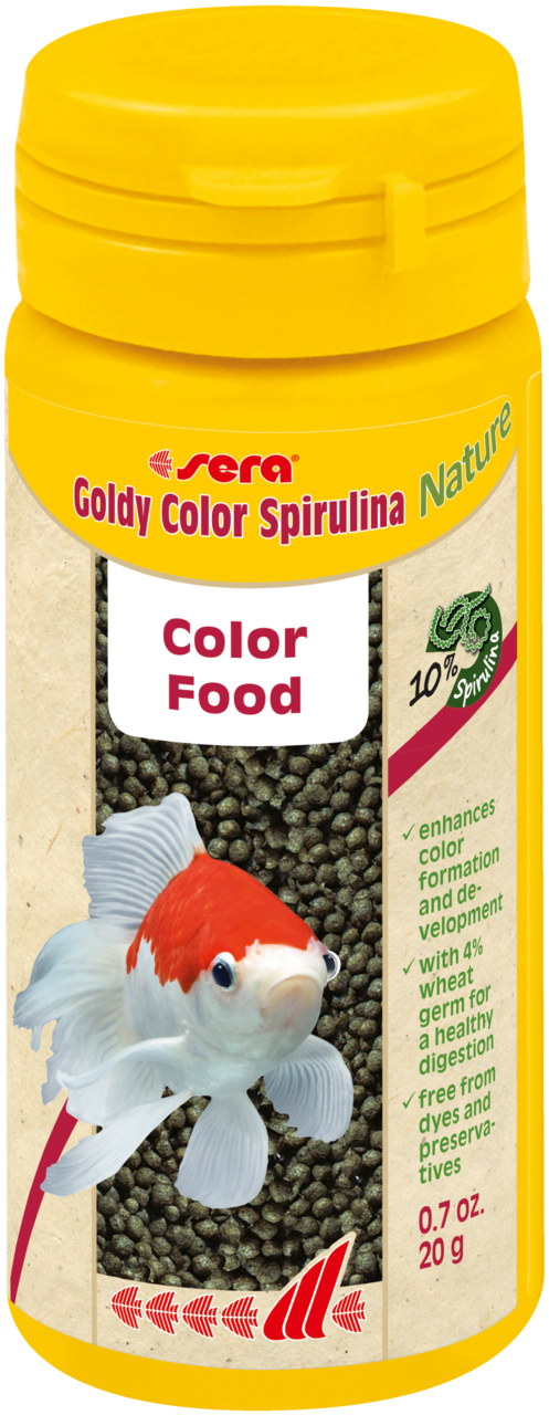 ASP Sera Goldy Color Spirulina Nat.100ml XX
