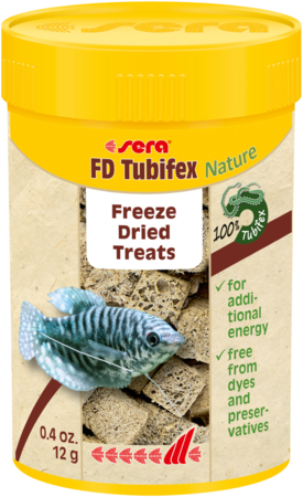 Sera Tubifex FD snack 100ml 12g