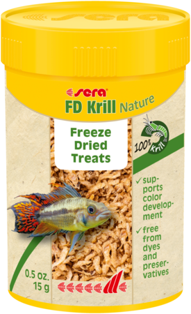 Sera FD Krill 100ml 15g