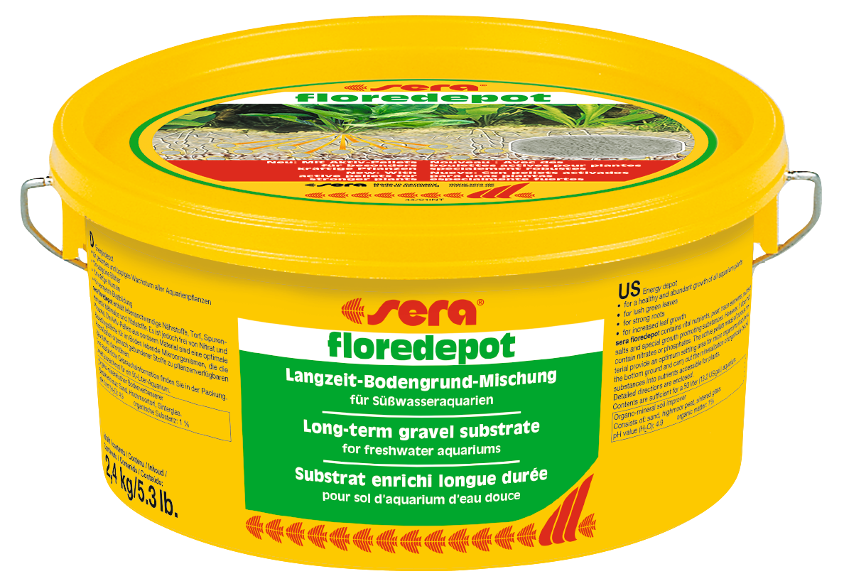 Sera Floredepot 2,2l  2,4 kg X