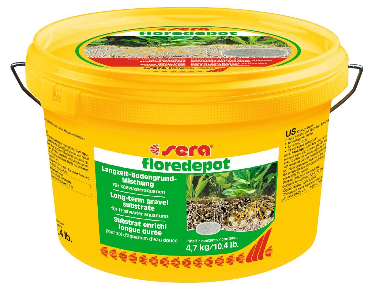 Sera Floredepot 3,6l  4,7kg