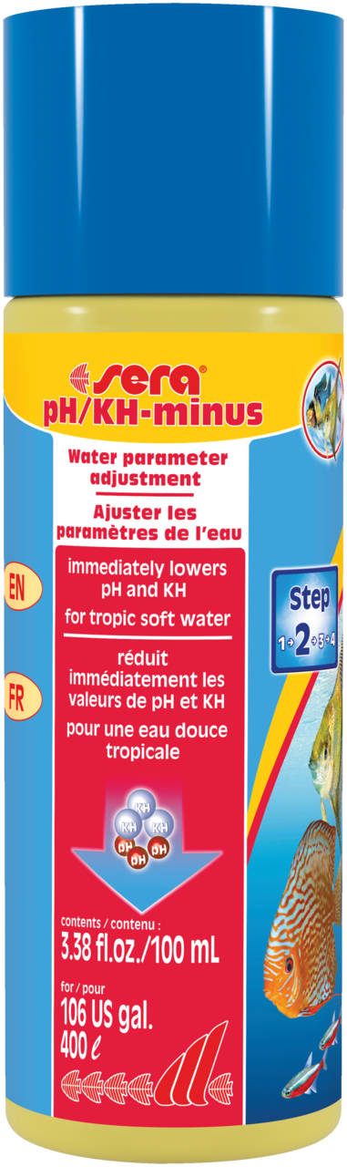 Sera pH/KH-minus 100ml