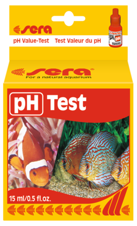 Sera pH test 15ml