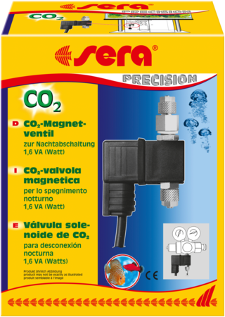 Sera CO2 solenoidni ventil