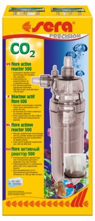 Sera Flore CO2 active reactor 500