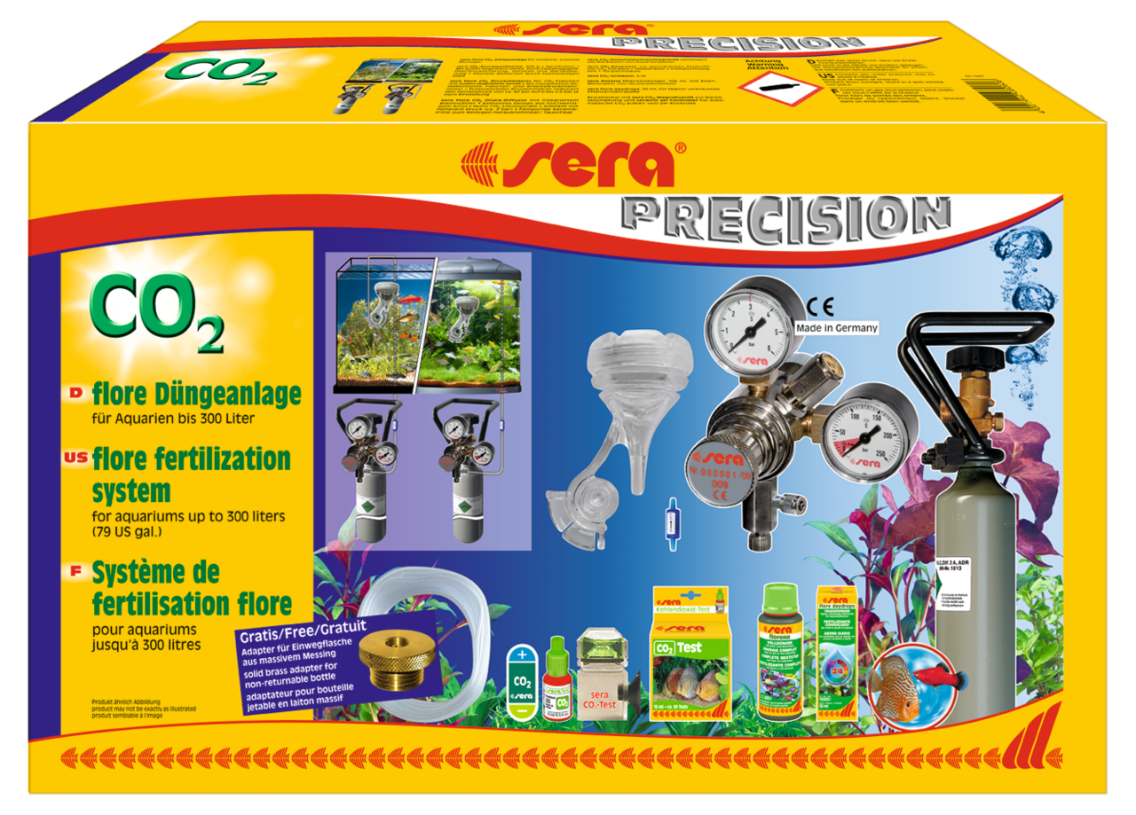 Sera Flore CO2 system