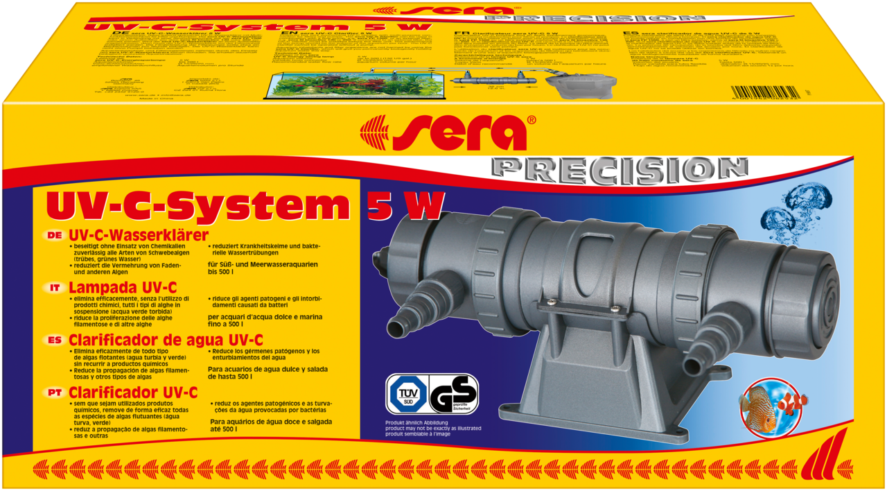 Sera UV-C System 5W