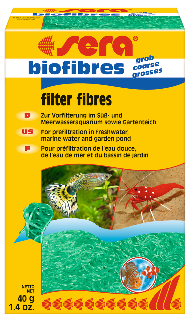 Sera Biofibres gruba 40g