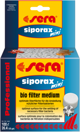 Sera Siporax mini professional 500ml 145g