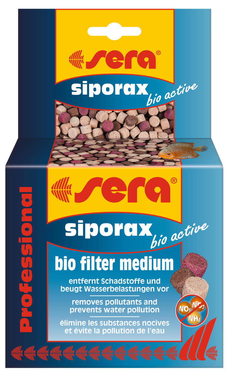 Sera Siporax bio active Pro 500ml 210g