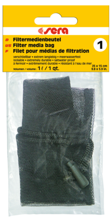 Sera vrećica za filter materijal vel.1