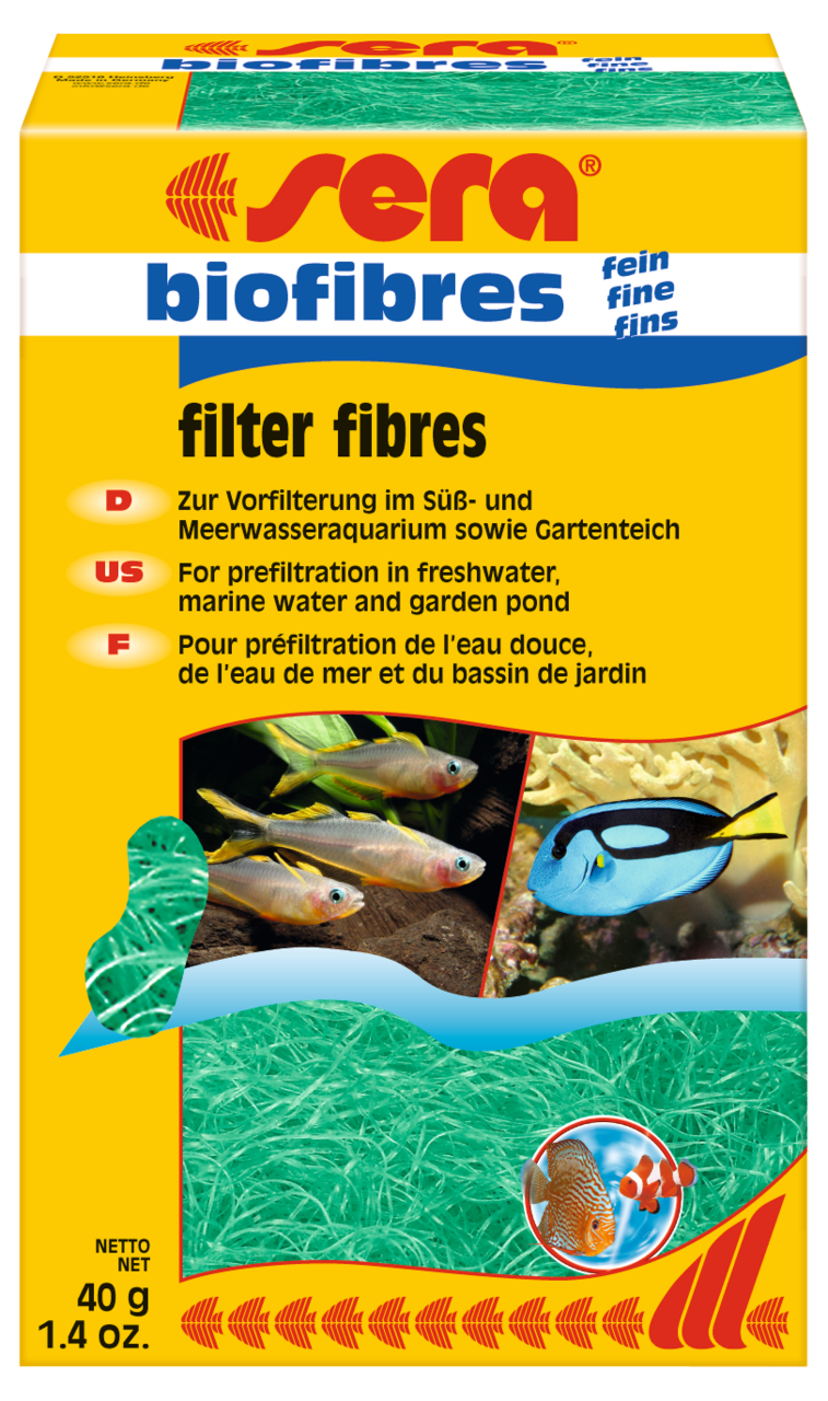 Sera Biofibres fina 40g