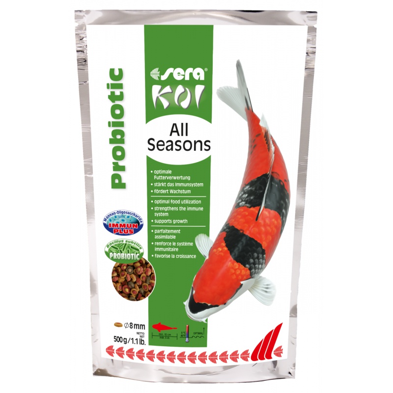 Sera KOI All seasons PROBIOTIC 500g