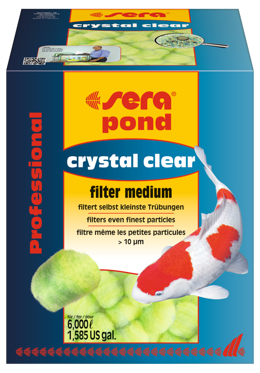 Sera Pond Crystal clear 360g za 6000 lit