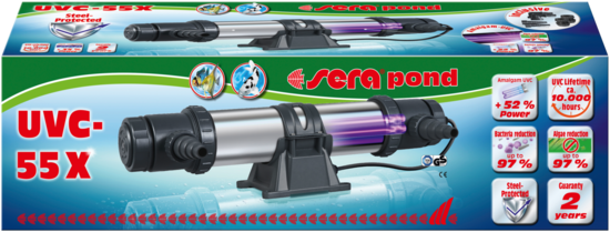 Sera Pond UV-C System 55X