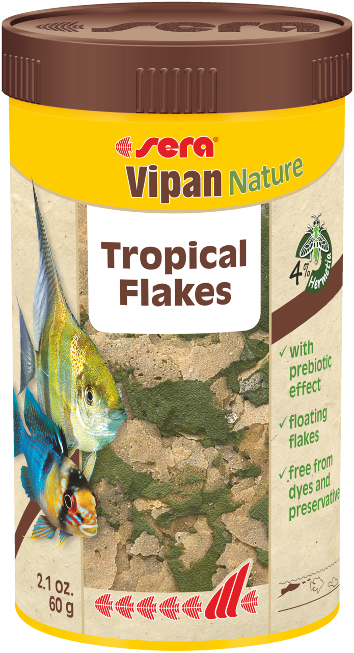 Sera Vipan flakes 250ml 60g (Nature)