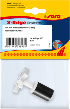 Sera rez.rotor za X-Edge 450