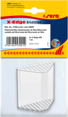 Sera rez.filter košara za X-Edge 450