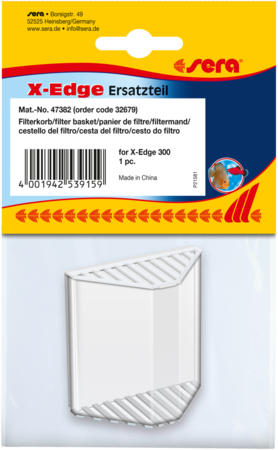 Sera rez.filter košara za X-Edge 300