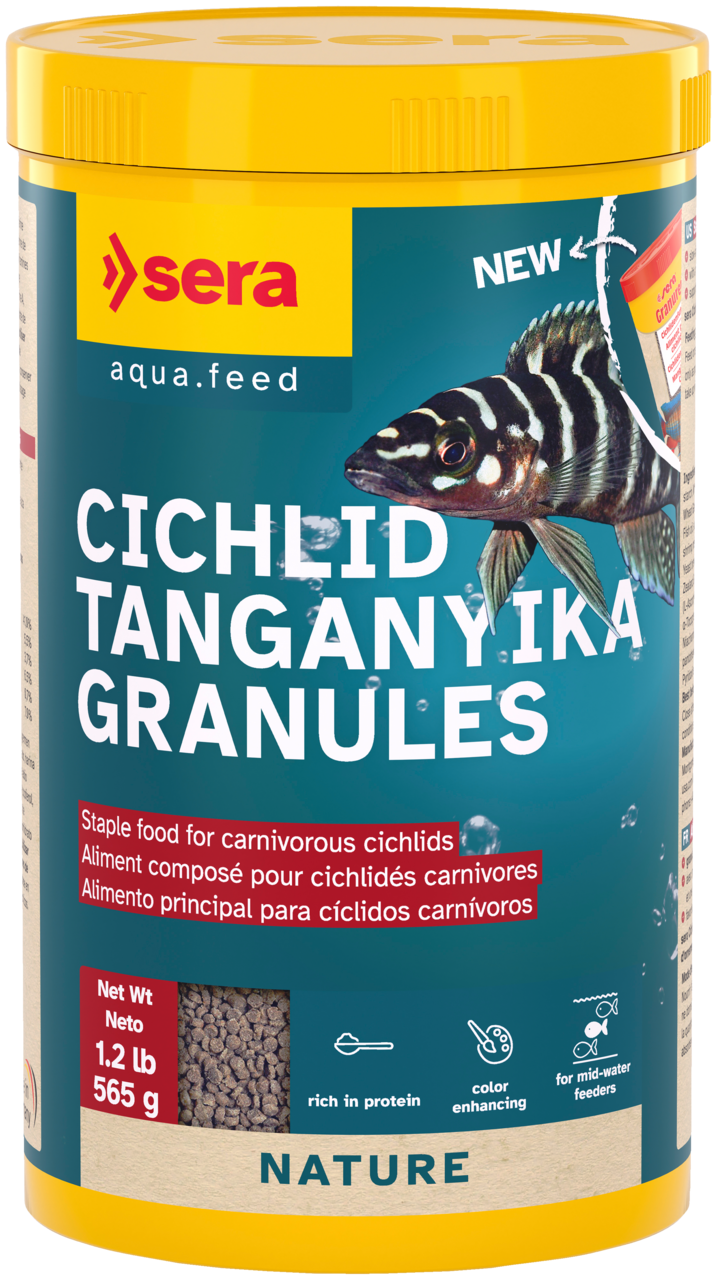 Sera Cichlid Tanganyika granule 1000ml 565g
