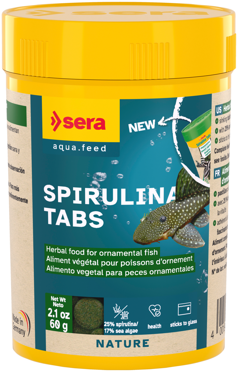 Sera Spirulina Tabs Nature 100ml 60g