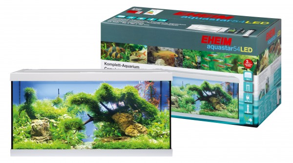 Eheim Aquastar 54 LED bijeli akvarij