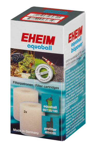 Eheim aquaball/biopower