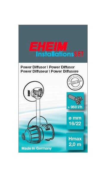 Eheim installation set difuzor