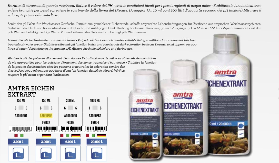 Amtra Oak Extrakt 150ml