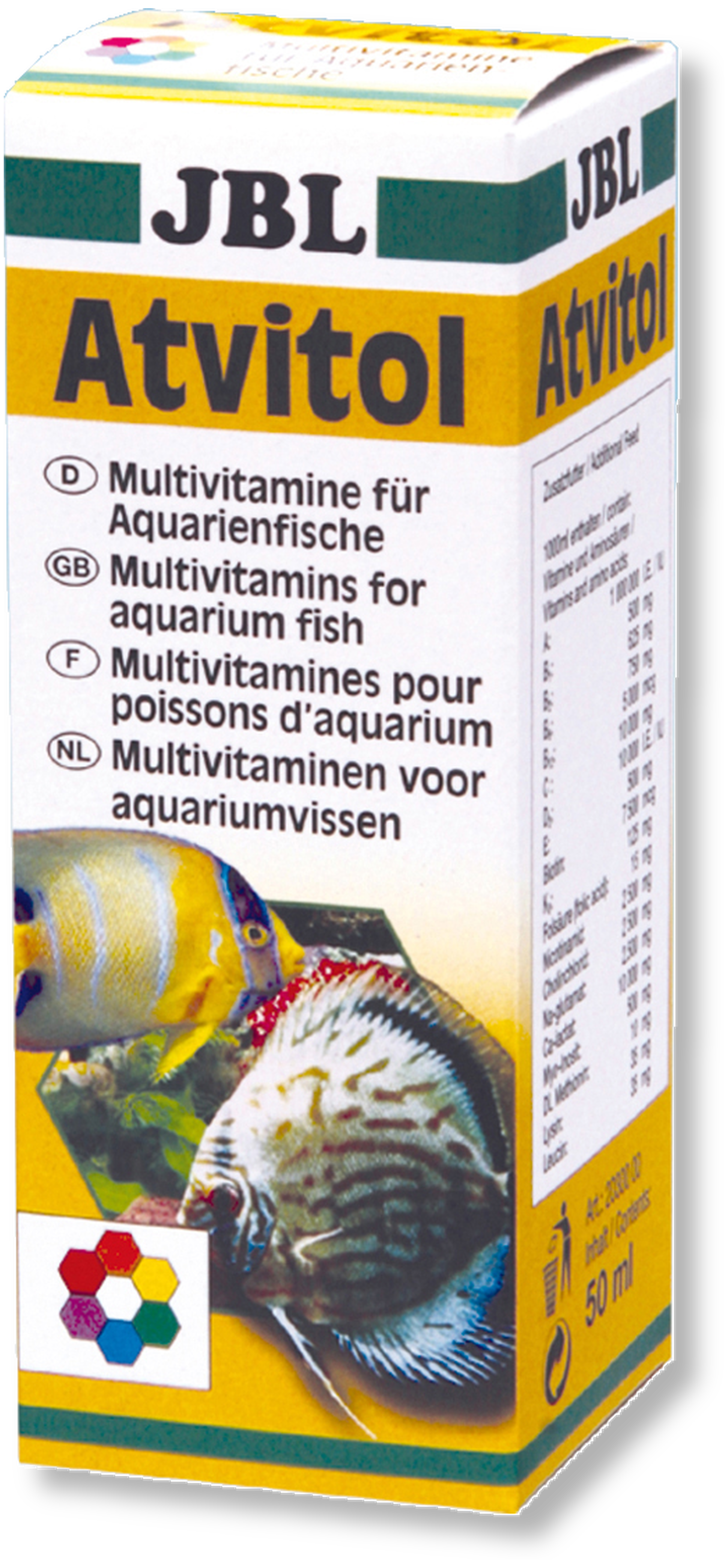 JBL ATVITOL 50ml MULTIVITAMIN