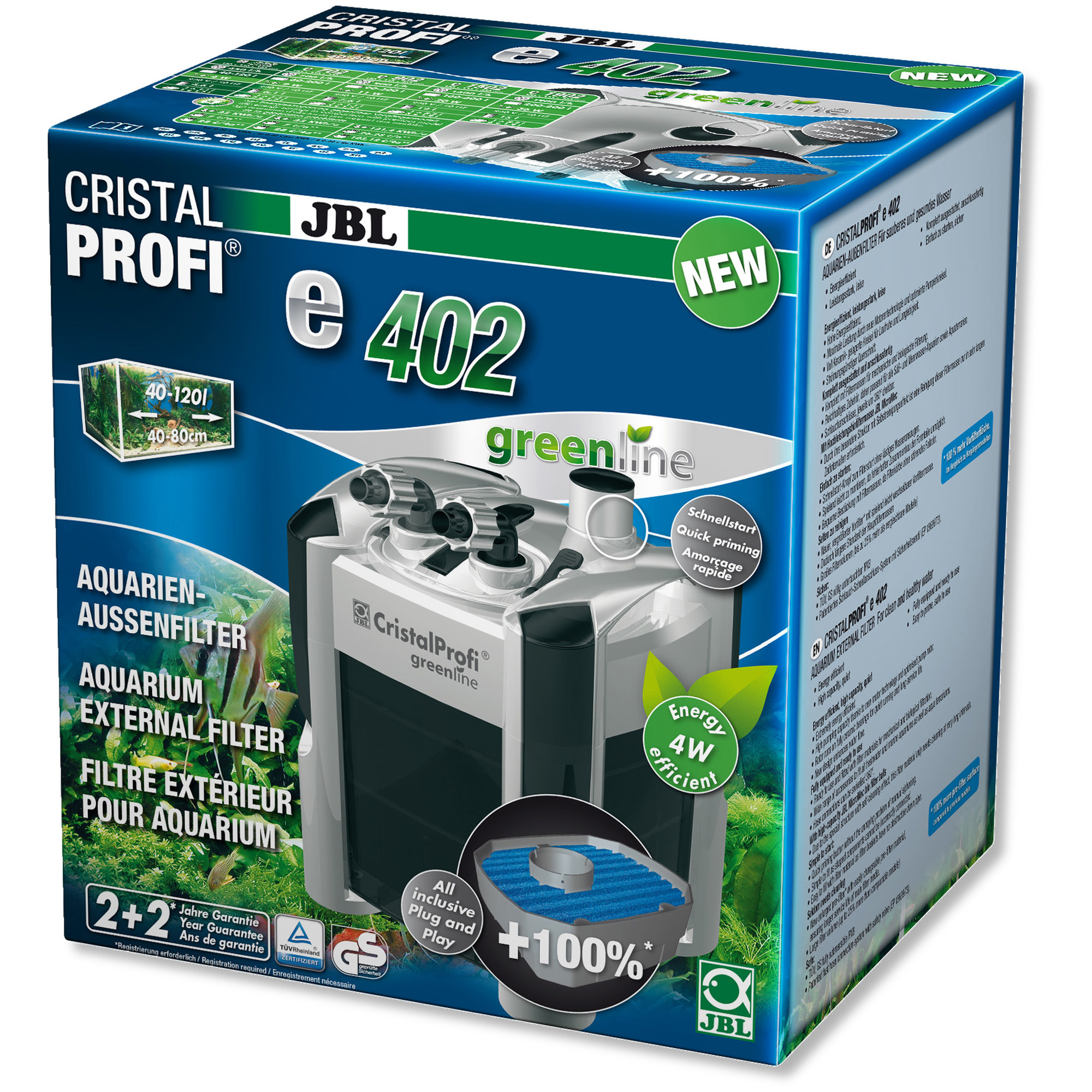 JBL CristalProfi e402 Greenline