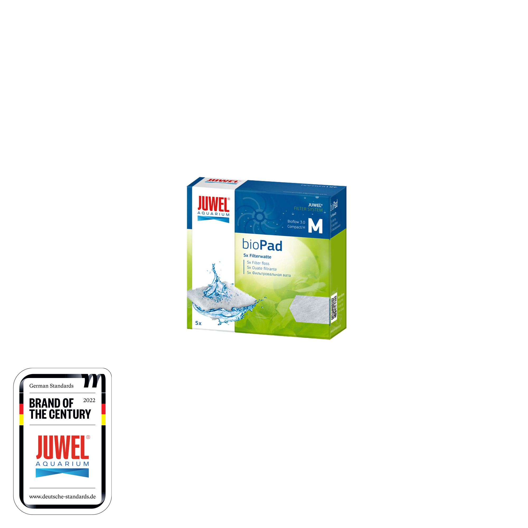 JW spužva Vata za filter Biopad Poly Pad M