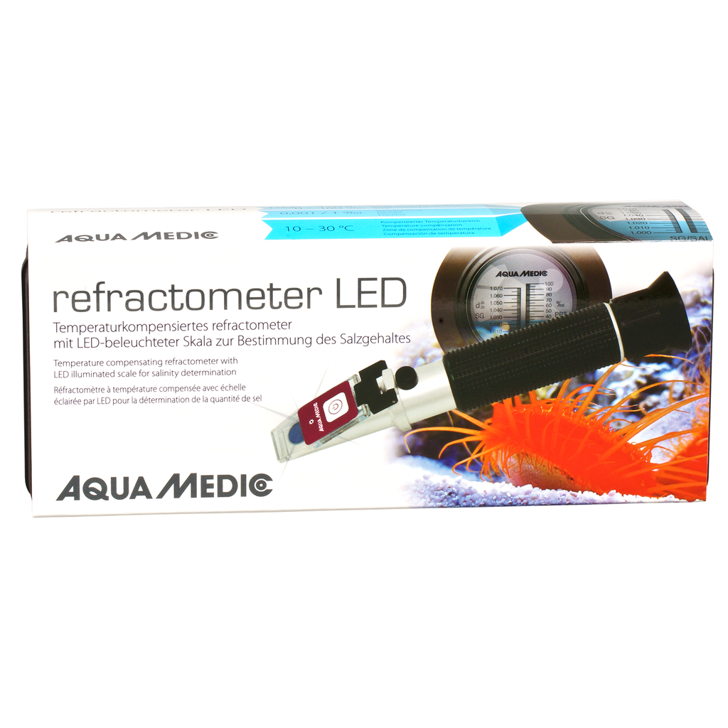 Aqua Medic refractometer LED