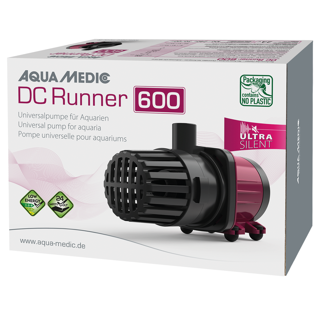 Aqua Medic DC Runner 600 230V/50Hz - 24V